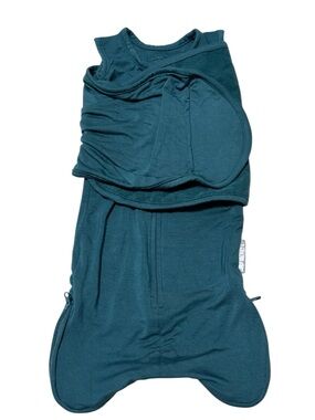 Owlet Dream Sleeper with Swaddle Teal Blue